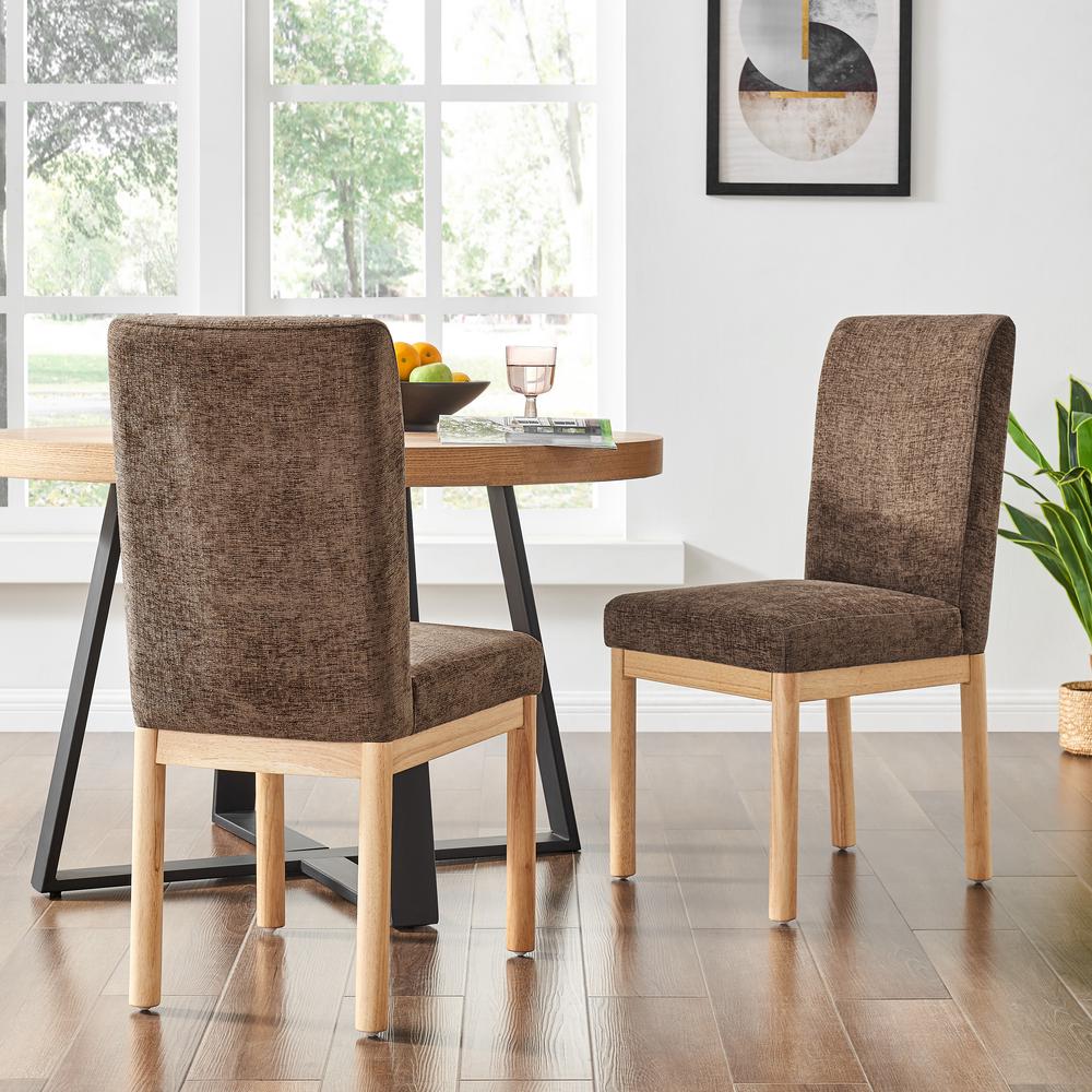 Bloomfield Fabric High-Back Dining Side Chair, (Set of 2). Picture 11