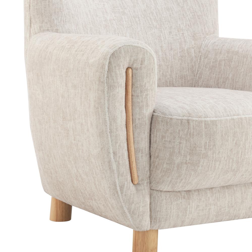 Bellamy Fabric Accent Arm Chair. Picture 7