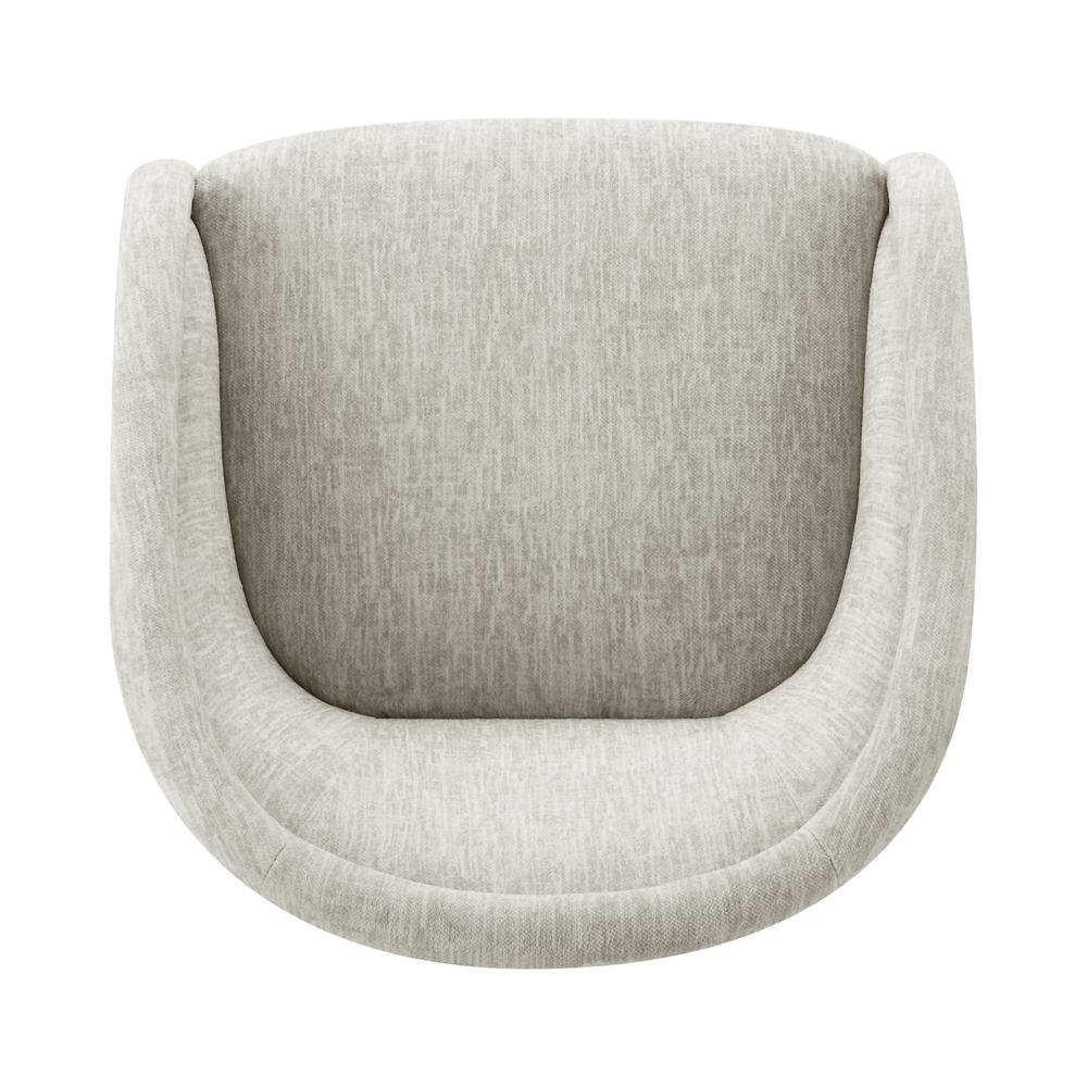 Margareth Fabric Swivel Accent Arm Chair. Picture 6