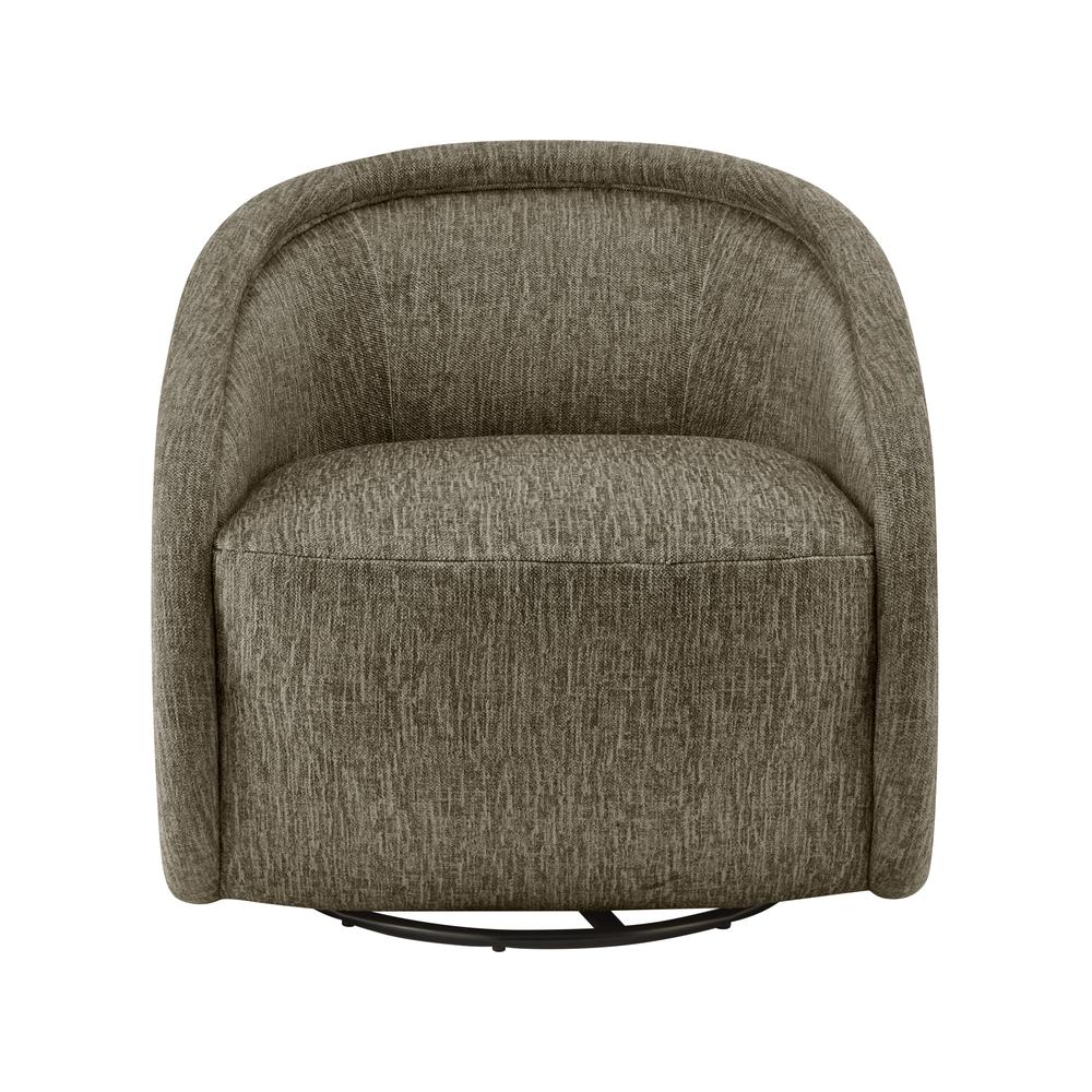 Margareth Fabric Swivel Accent Arm Chair. Picture 2