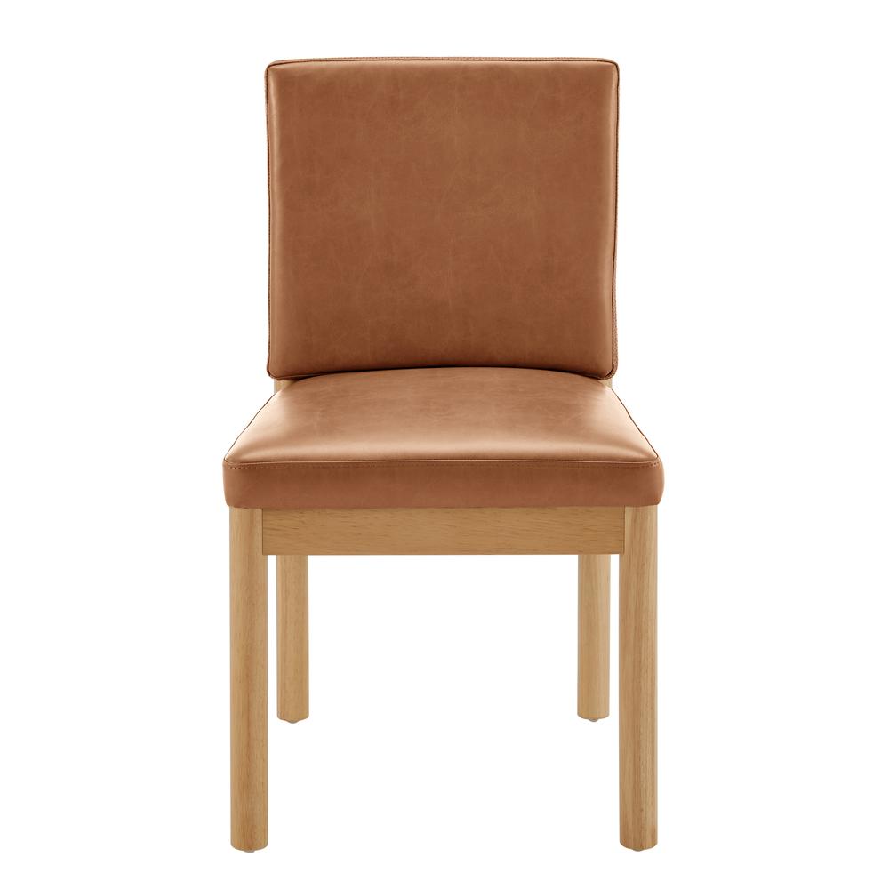 Melvin PU Dining Side Chair, (Set of 2). Picture 2