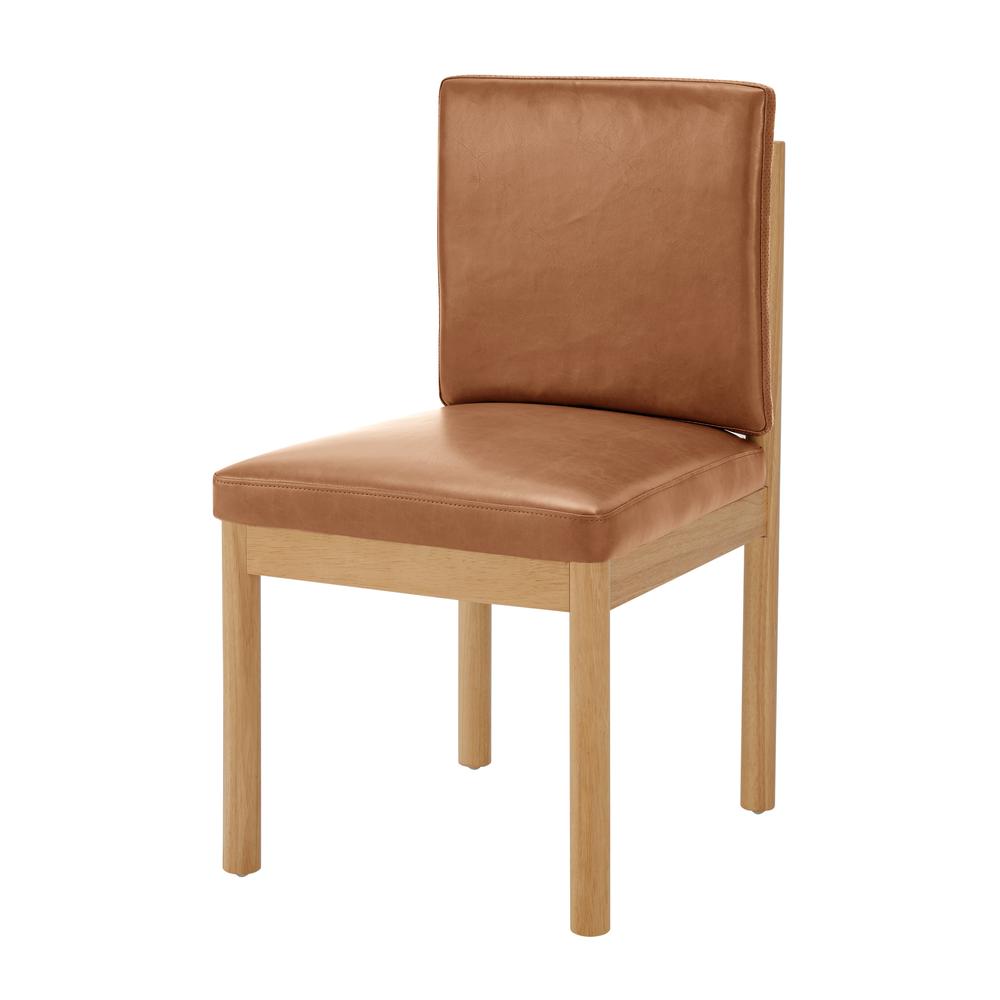 Melvin PU Dining Side Chair, (Set of 2). Picture 1