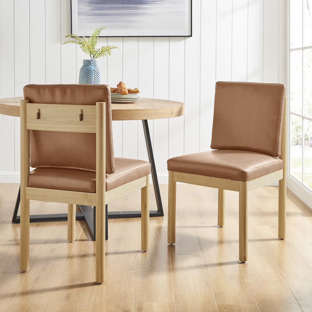 Melvin PU Dining Side Chair, (Set of 2). Picture 12