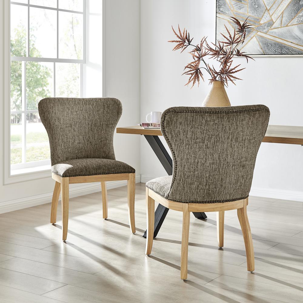 Dorsey Fabric Dining Side Chair, (Set of 2). Picture 11