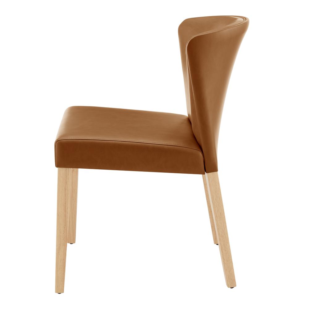 Albie PU Dining Side Chair, (Set of 2). Picture 3