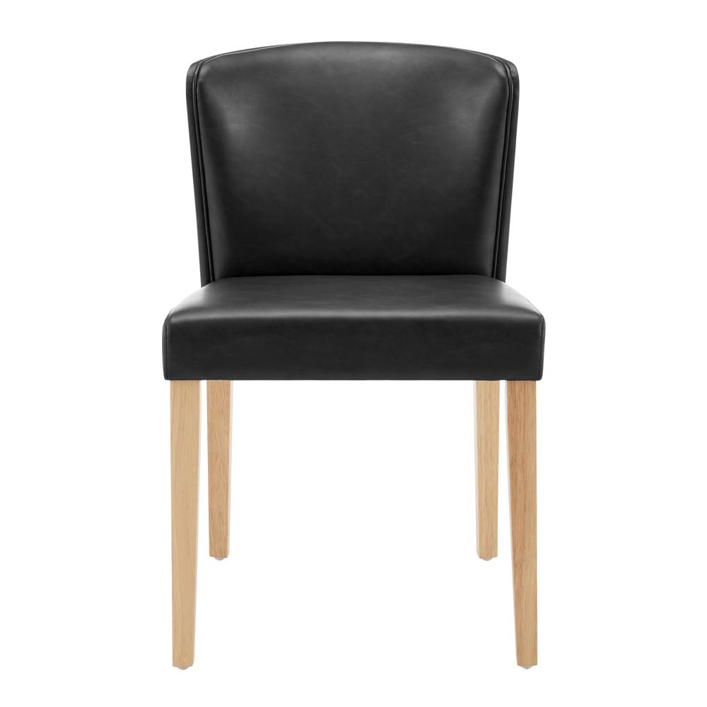 Albie PU Dining Side Chair, (Set of 2). Picture 2