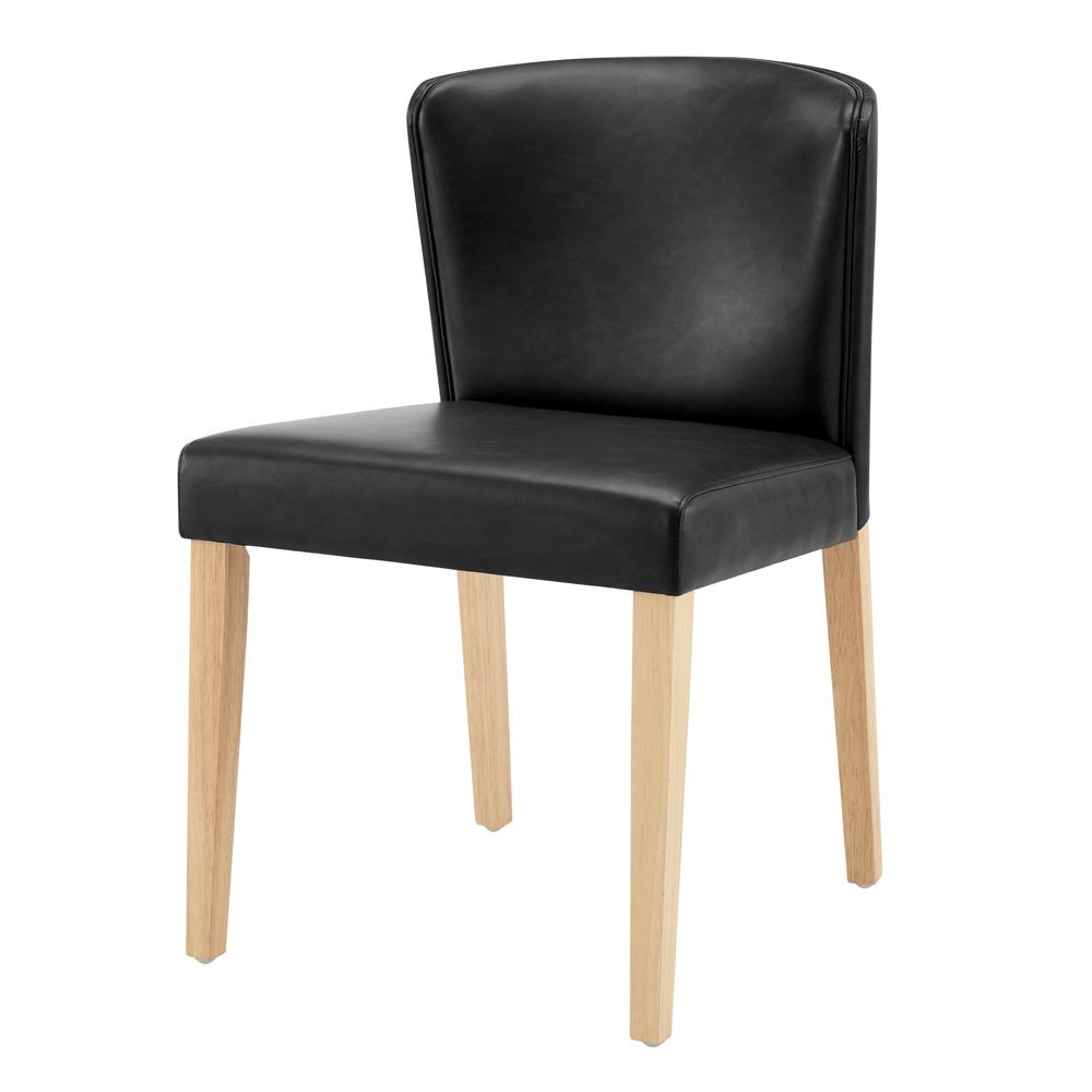 Albie PU Dining Side Chair, (Set of 2). Picture 1
