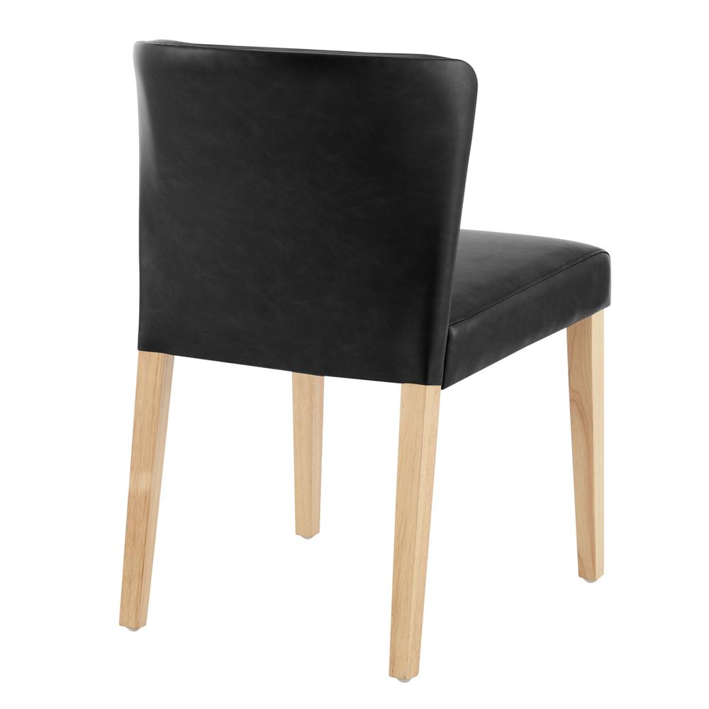 Albie PU Dining Side Chair, (Set of 2). Picture 5