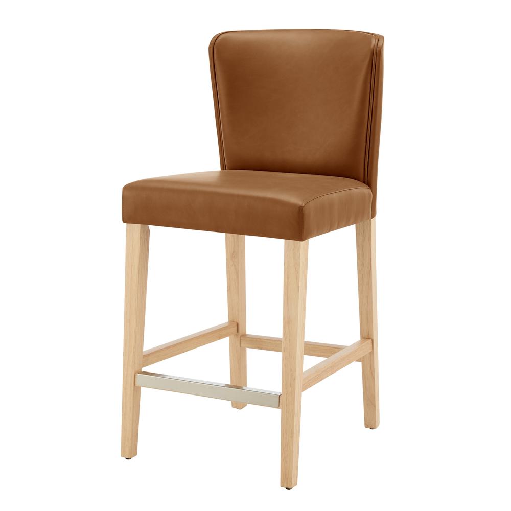Albie PU Counter Stool. Picture 1