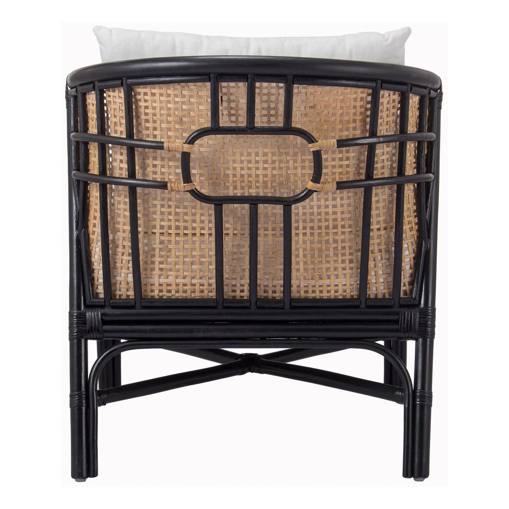 Accent Chair. Leg color: Black.. Picture 4