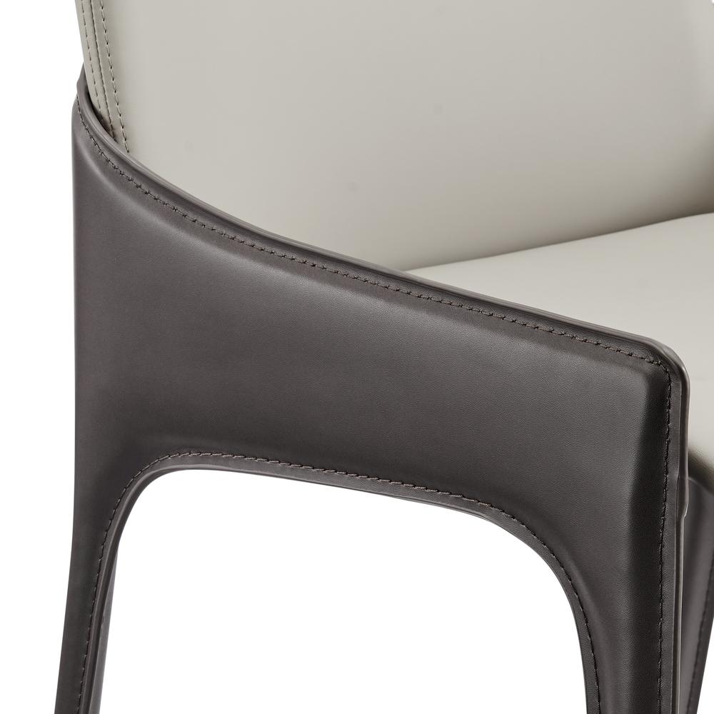 Stella Faux Leather Dining Side Chair, (Set of 2). Picture 9