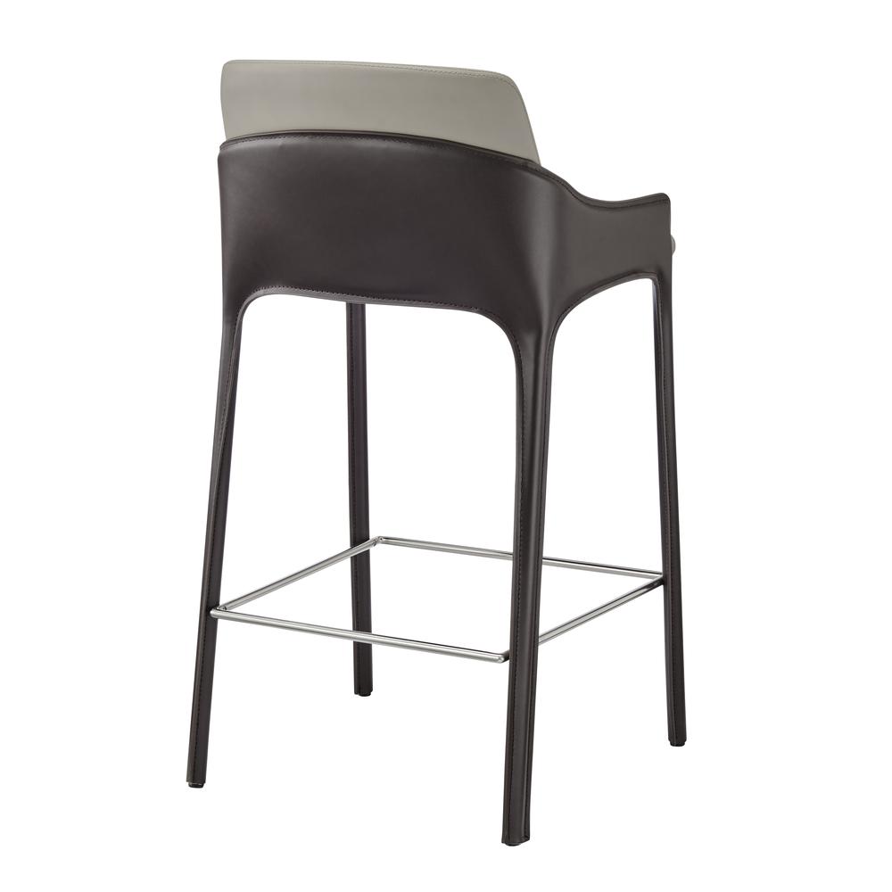 Stella Faux Leather Counter Stool, (Set of 2). Picture 5