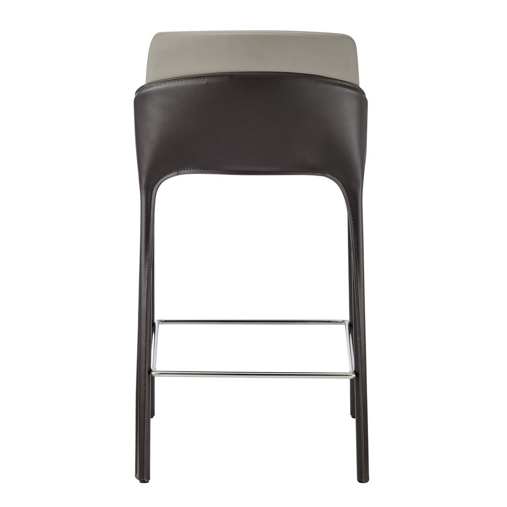 Stella Faux Leather Counter Stool, (Set of 2). Picture 4