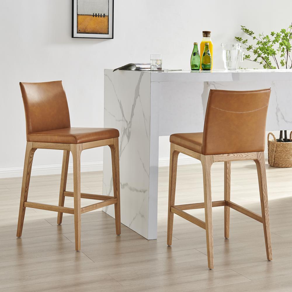 Devon PU Counter Stool, (Set of 2). Picture 11