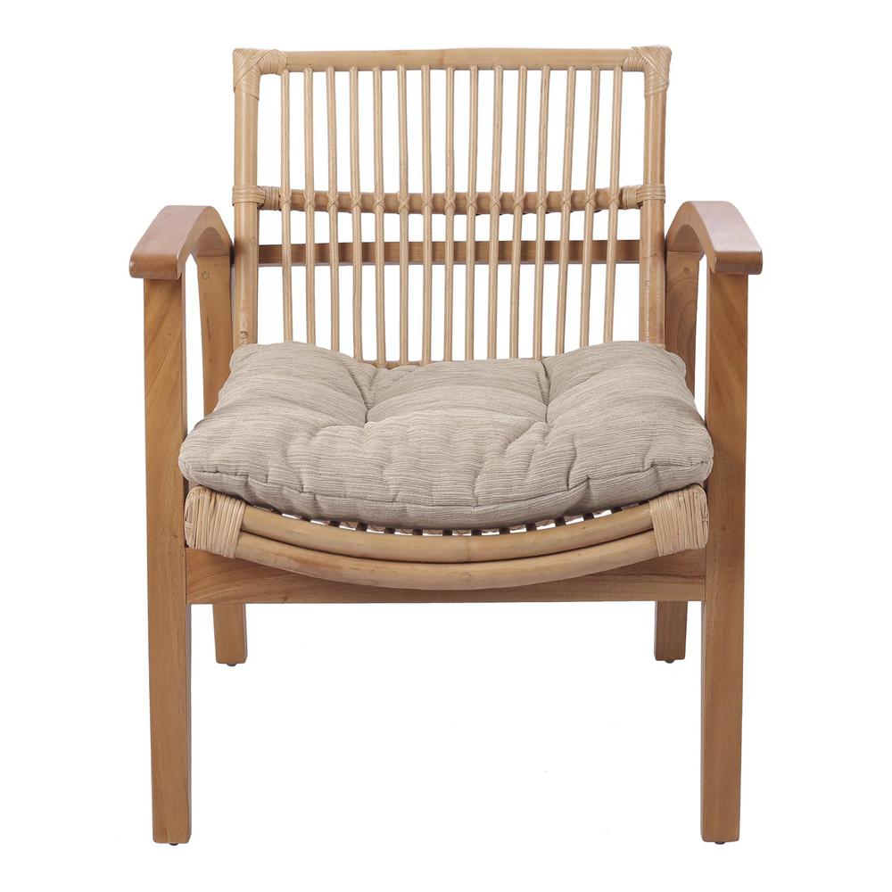 Valdes Rattan Accent Chair. Picture 2