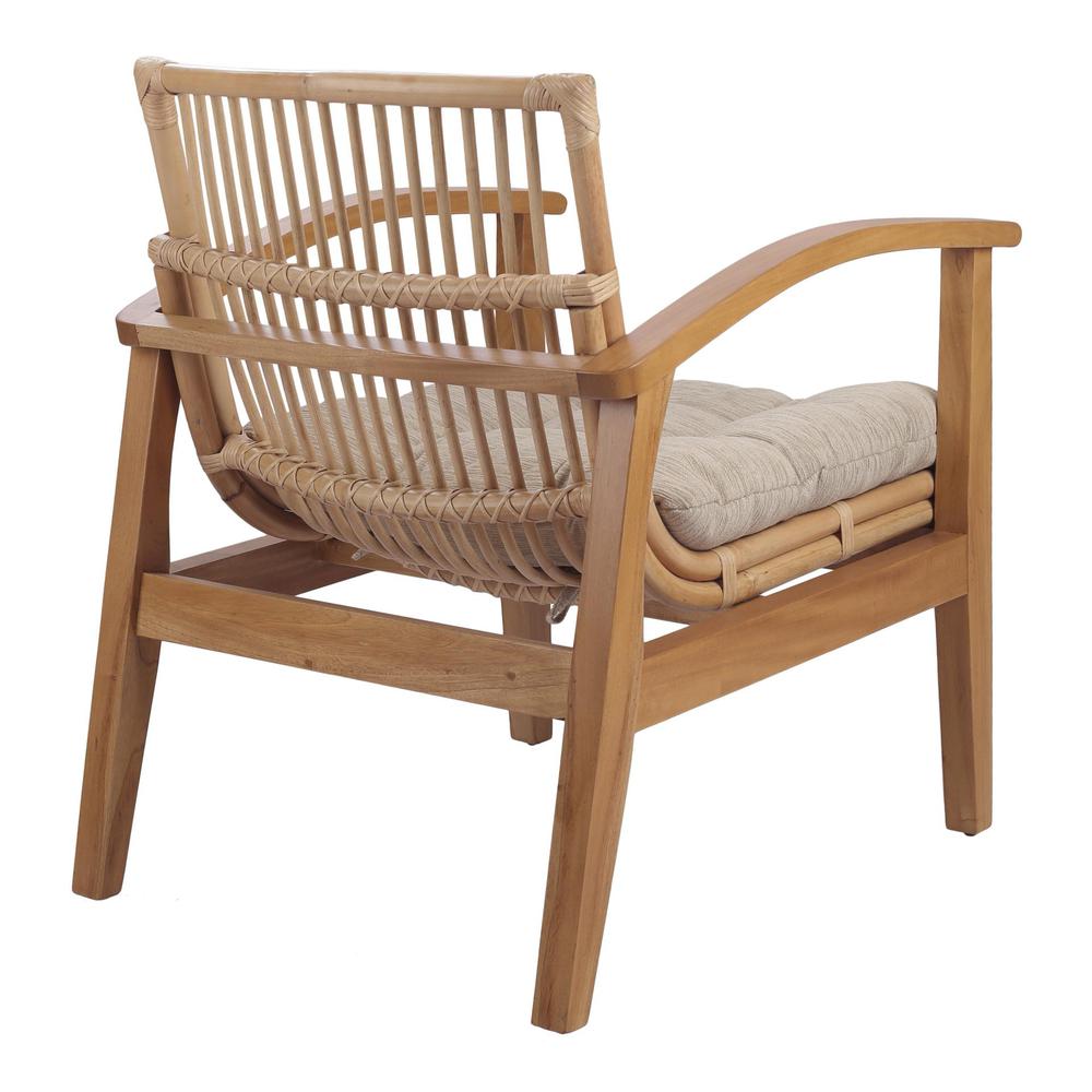 Valdes Rattan Accent Chair. Picture 4
