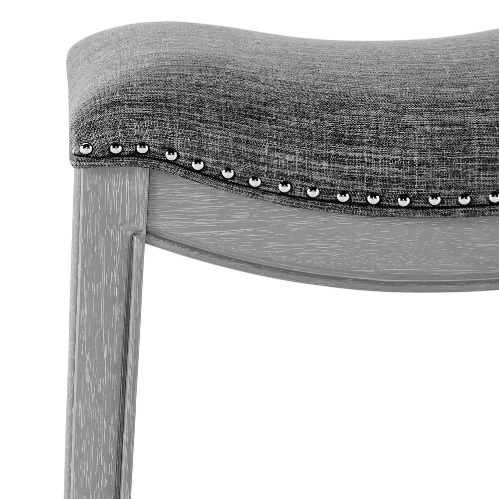 Fabric Bar Stool. Picture 5
