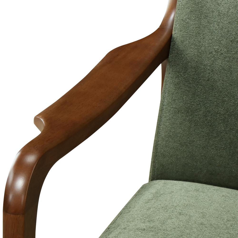 Arm Chair. Leg color: Dark Walnut.. Picture 6