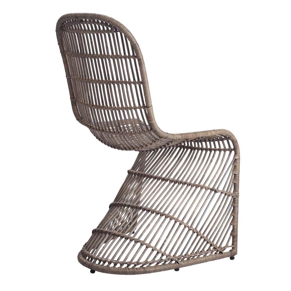 Groovy Rattan Chair, (Set of 2). Picture 5
