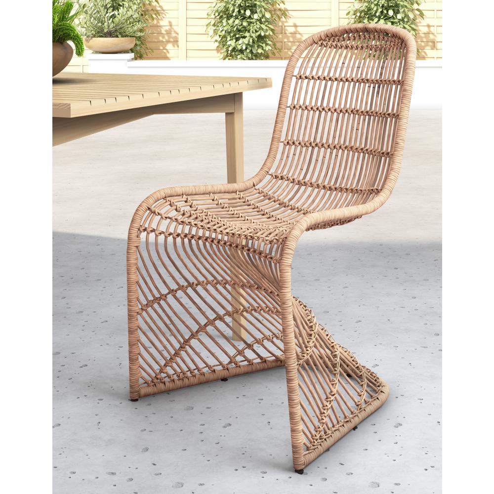 Groovy Rattan Chair, (Set of 2). Picture 7
