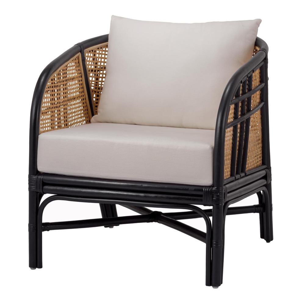 Accent Chair. Leg color: Black.. Picture 1