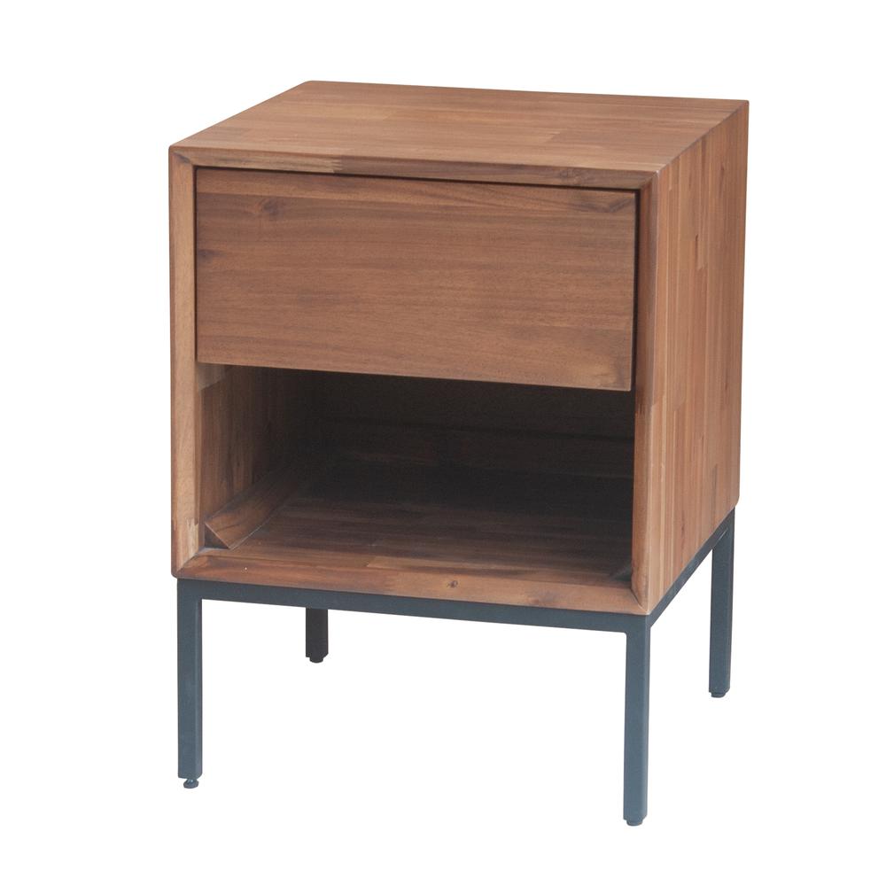 Hathaway 1-Drawer Night Stand. Picture 1