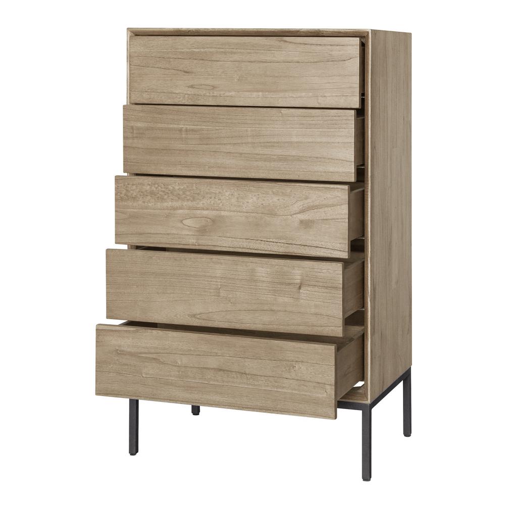 Hathaway Chest 5 Drawers. Picture 4