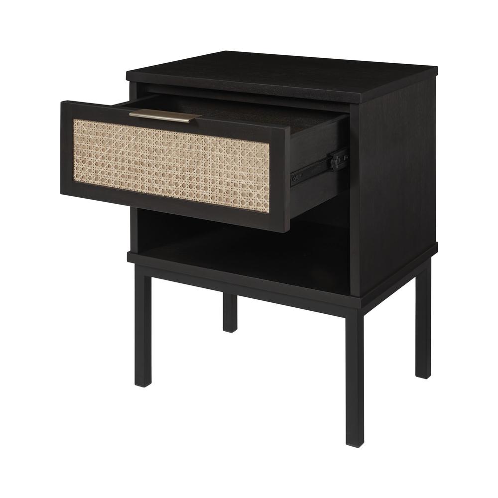 Caine Rattan Night Stand/ Side Table. Picture 7