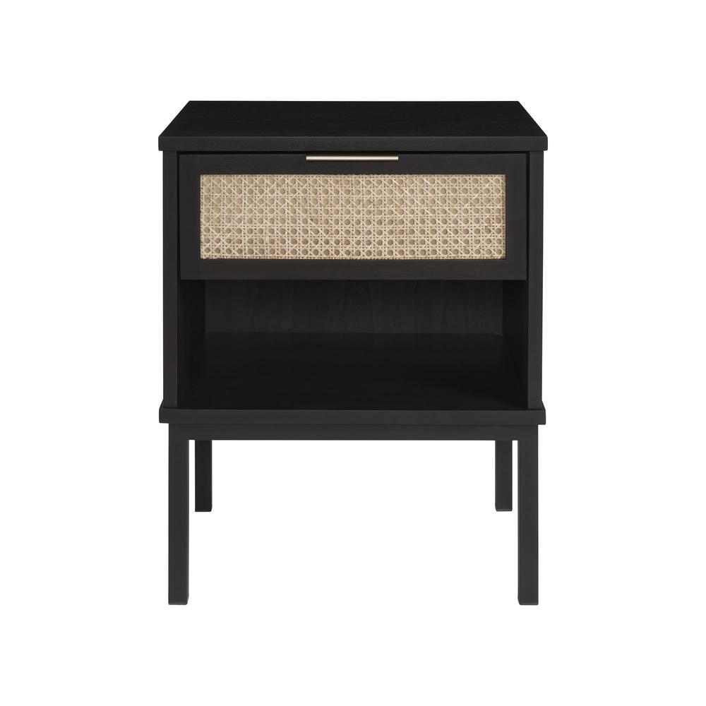 Caine Rattan Night Stand/ Side Table. Picture 2