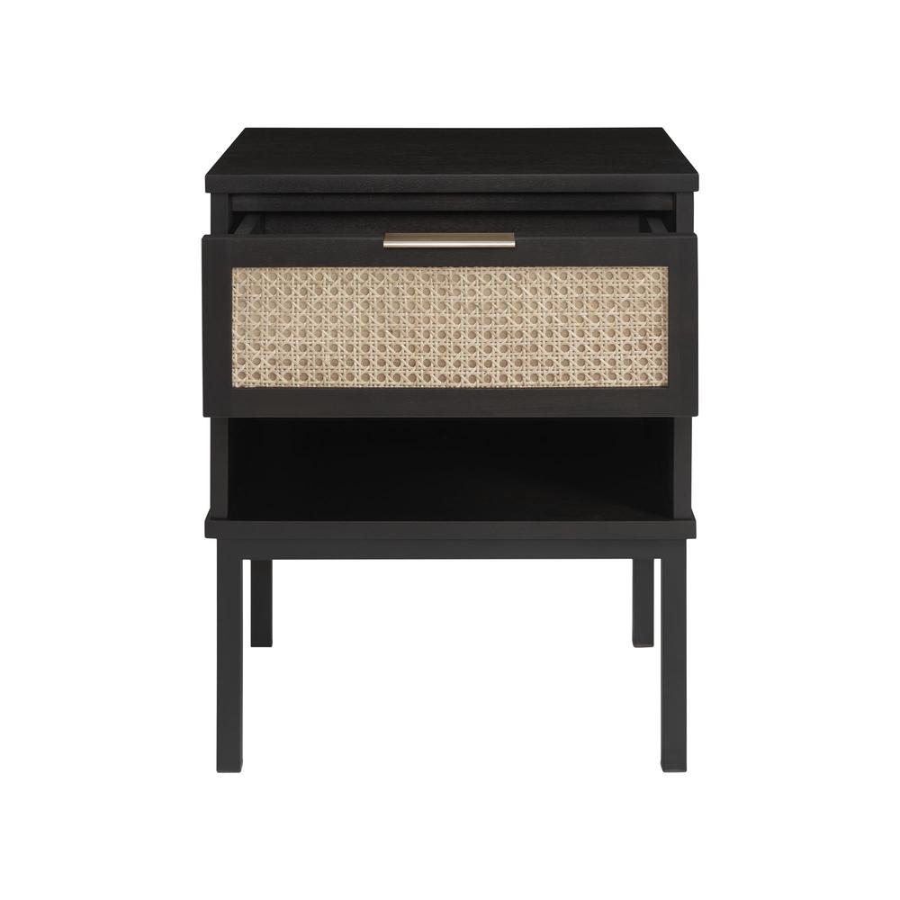 Caine Rattan Night Stand/ Side Table. Picture 6