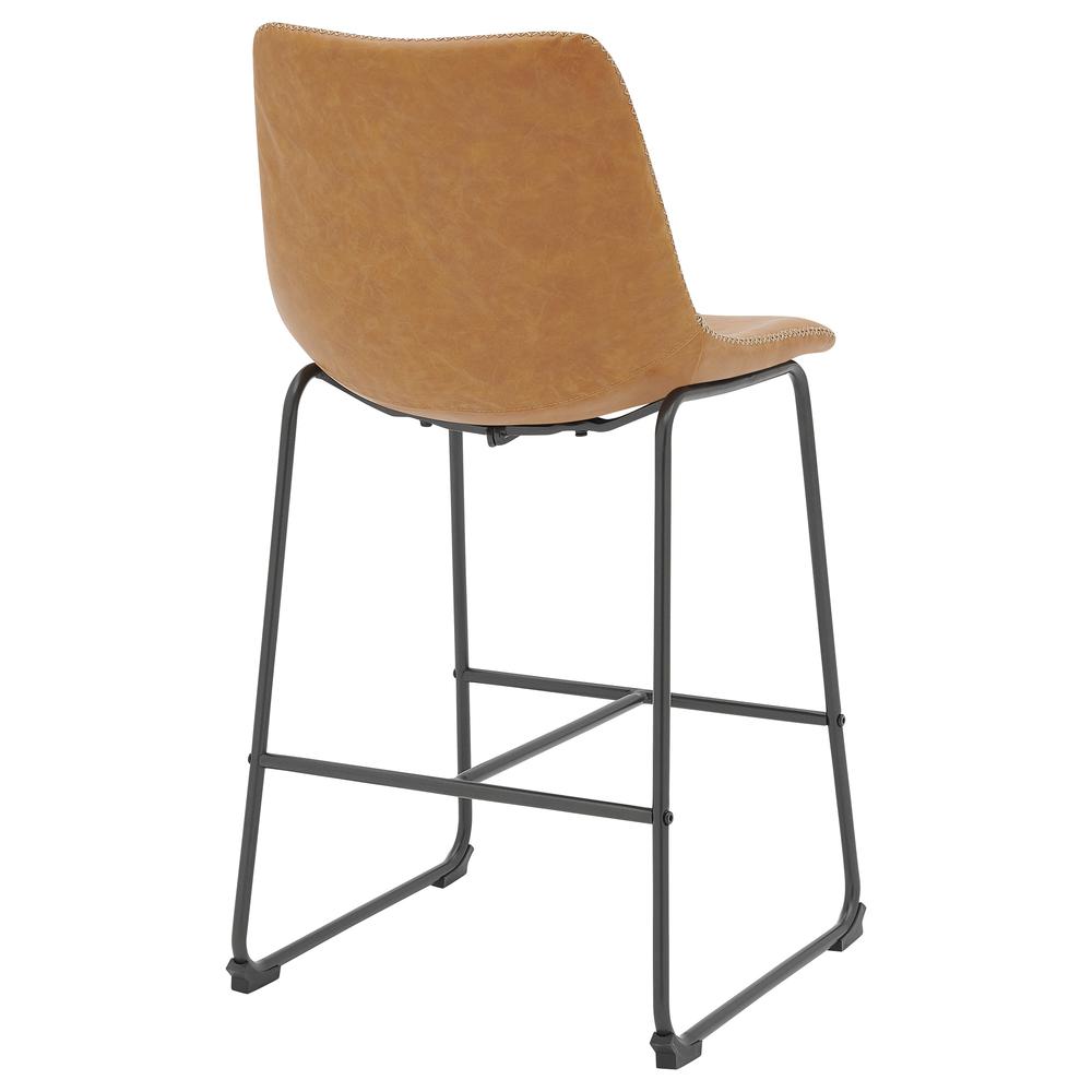Vesta PU Counter Stool, (Set of 2). Picture 5