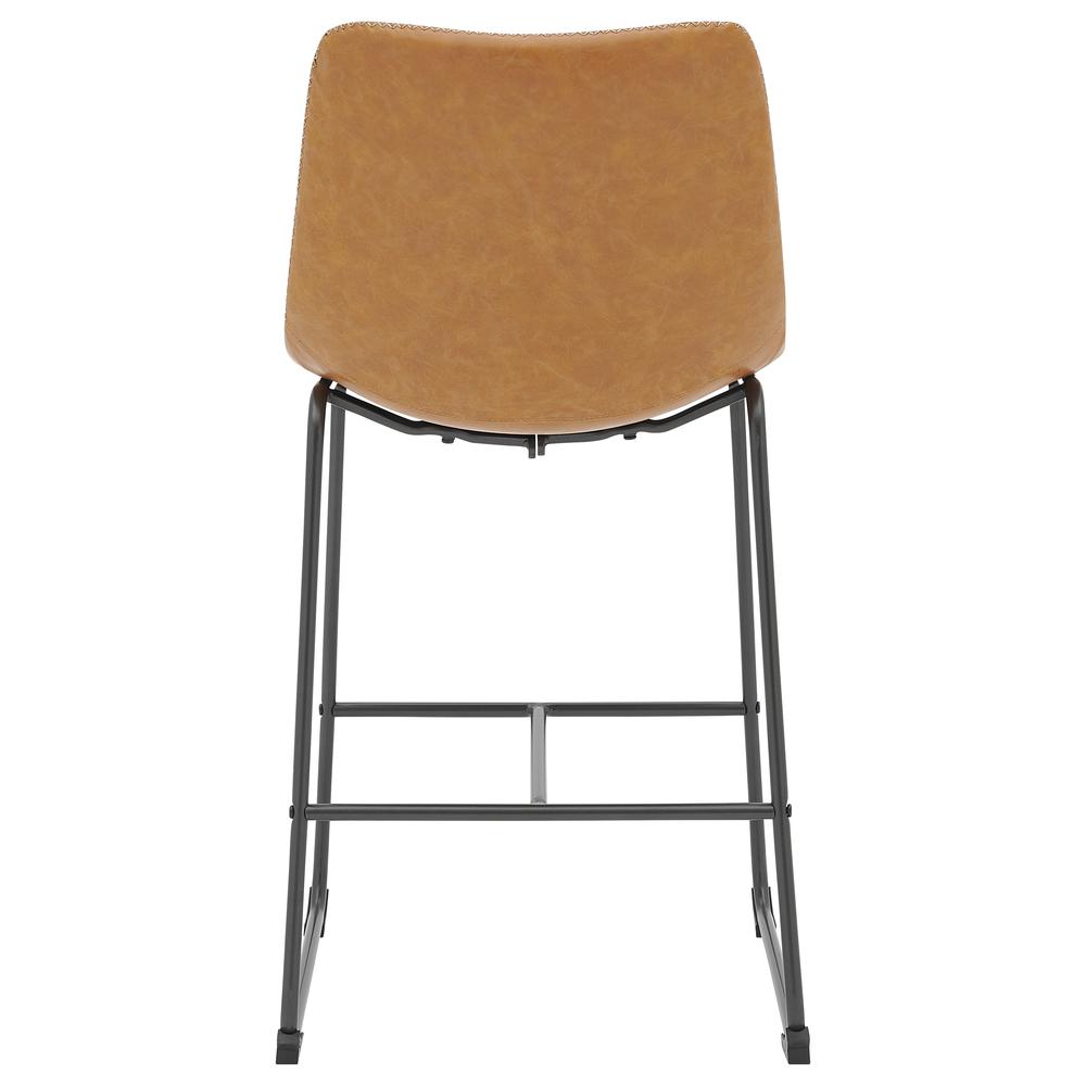 Vesta PU Counter Stool, (Set of 2). Picture 4