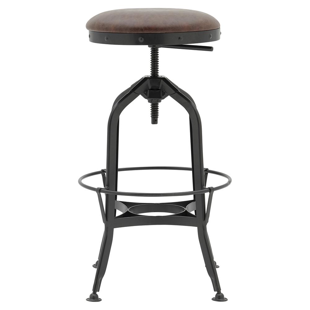 Industrial PU Adjustable Stool. Picture 2