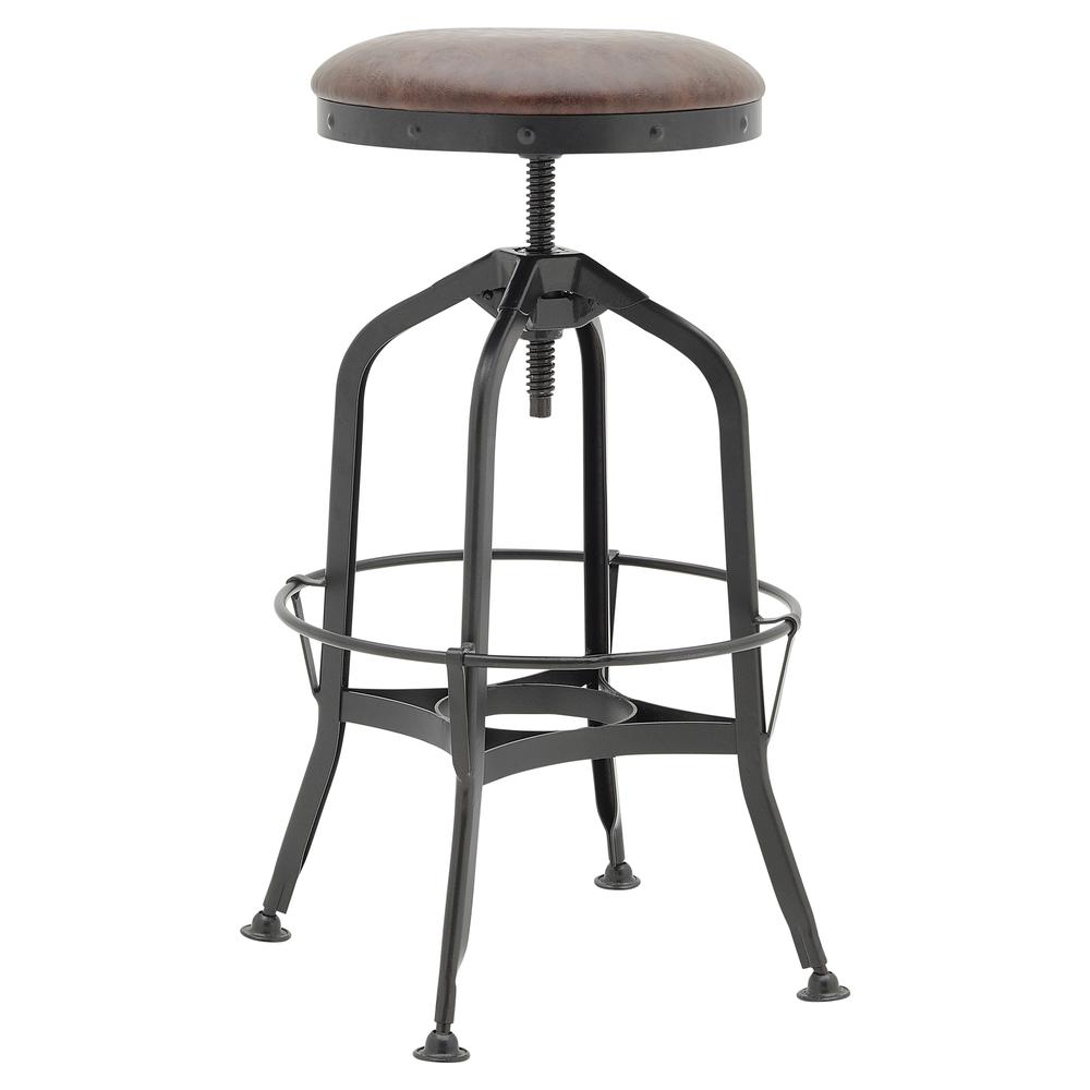 Industrial PU Adjustable Stool. The main picture.