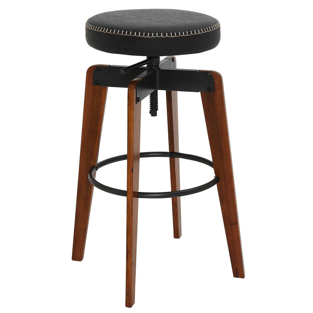 Nelson PU Adjustable Stool. Picture 1