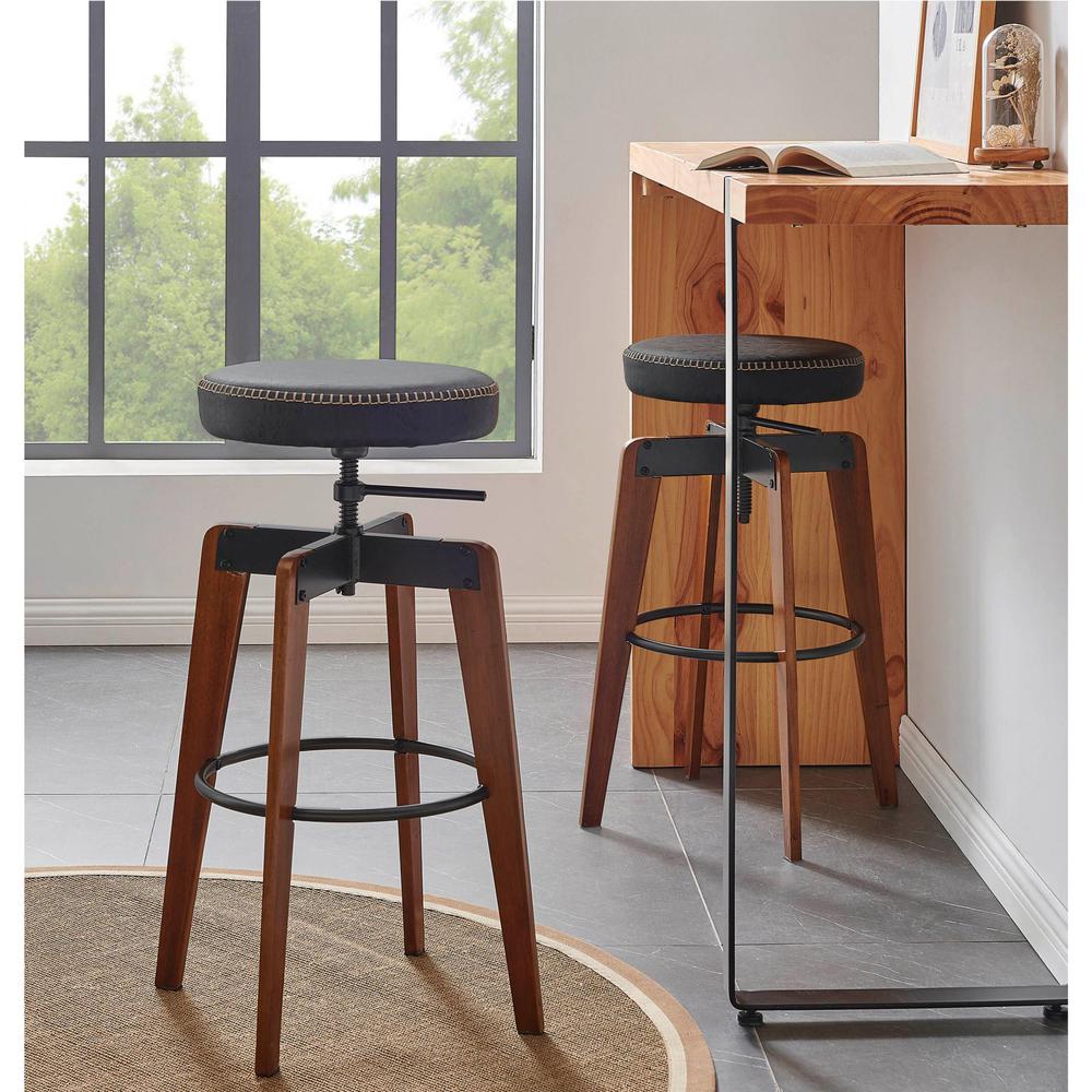 Nelson PU Adjustable Stool. Picture 9