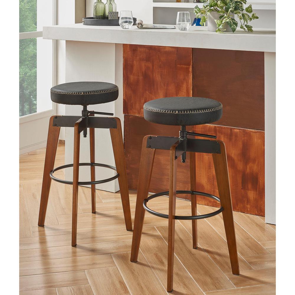 Nelson PU Adjustable Stool. Picture 8