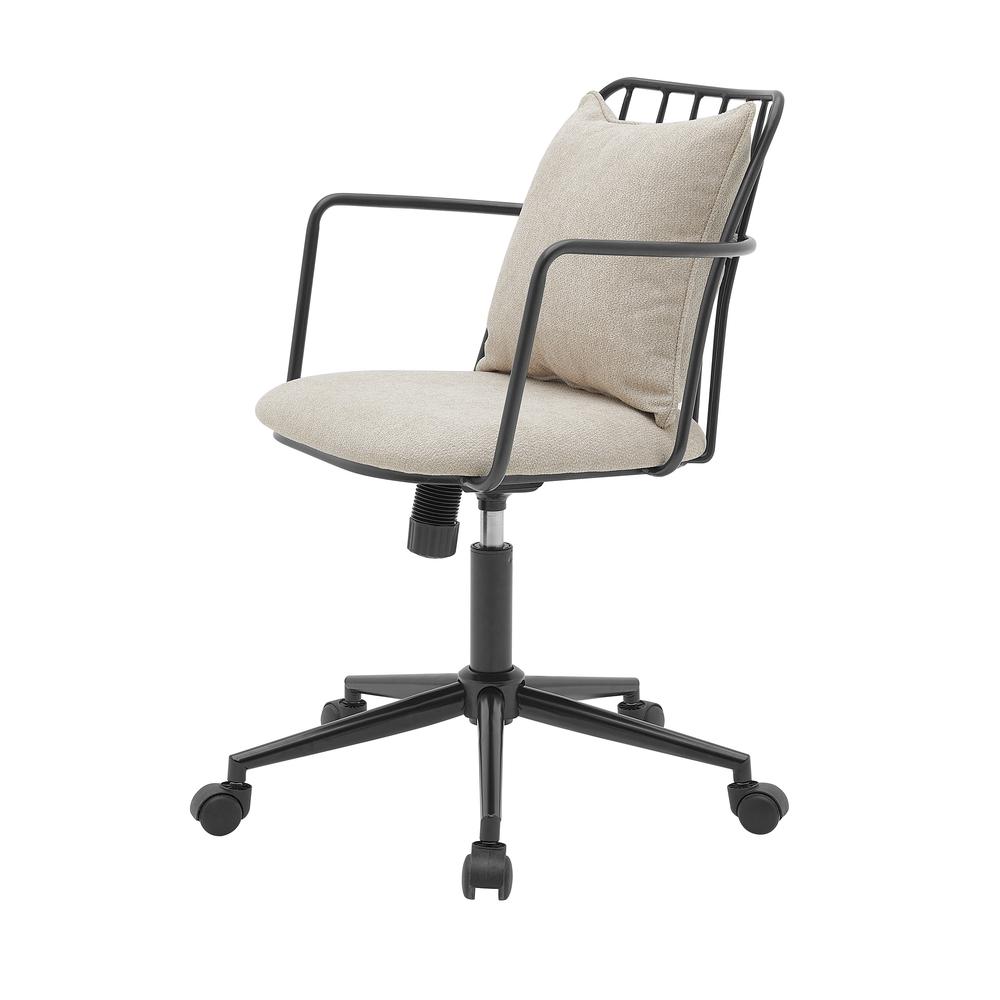 Edison Fabric Office Chair. Picture 1