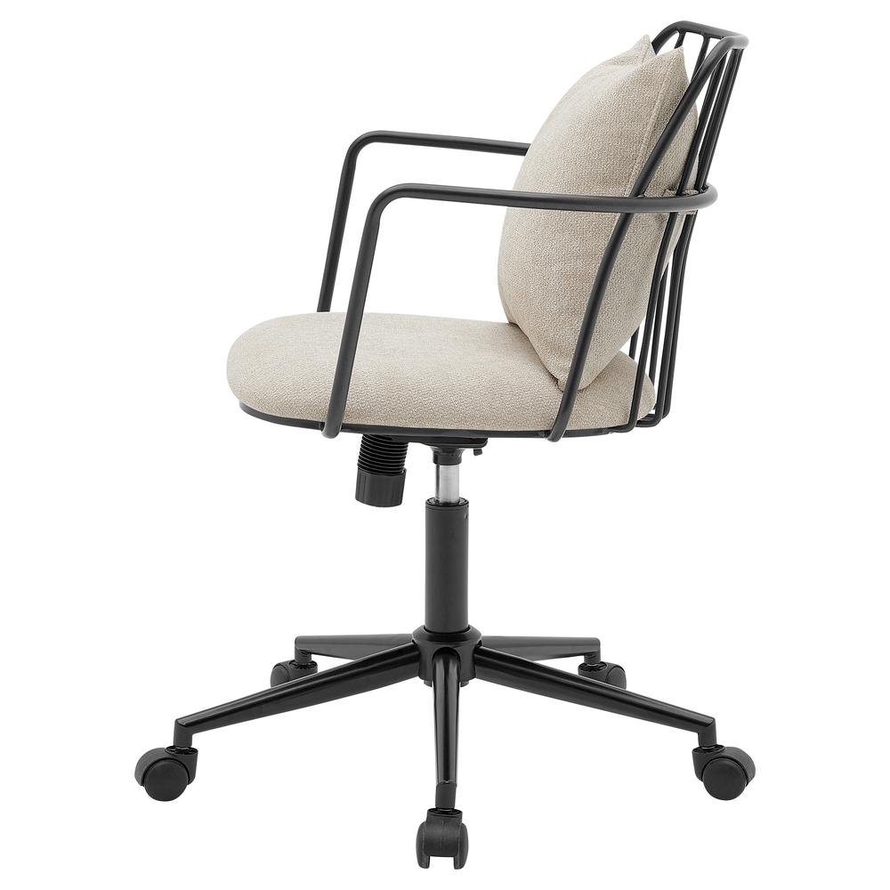 Edison Fabric Office Chair. Picture 3