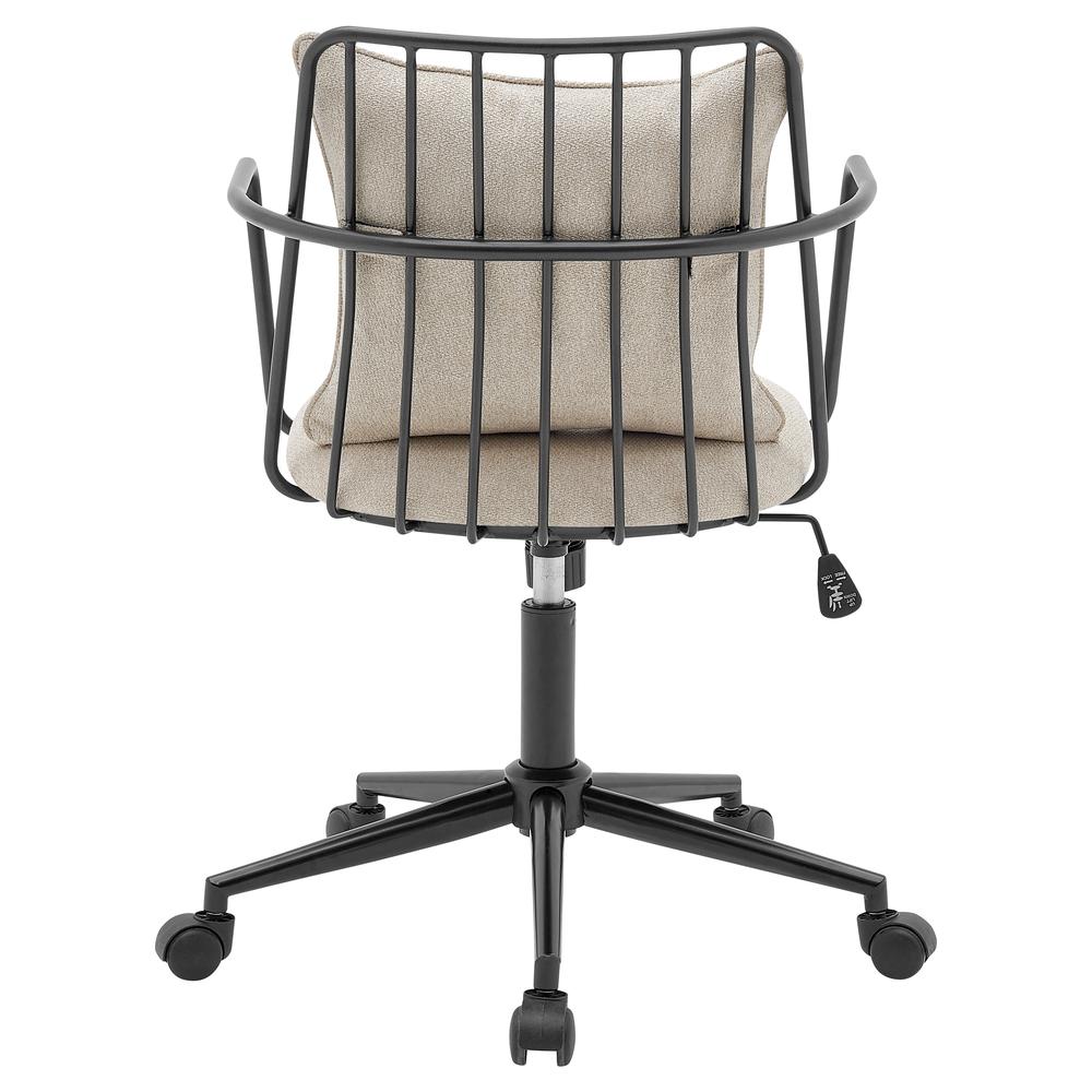 Edison Fabric Office Chair. Picture 4