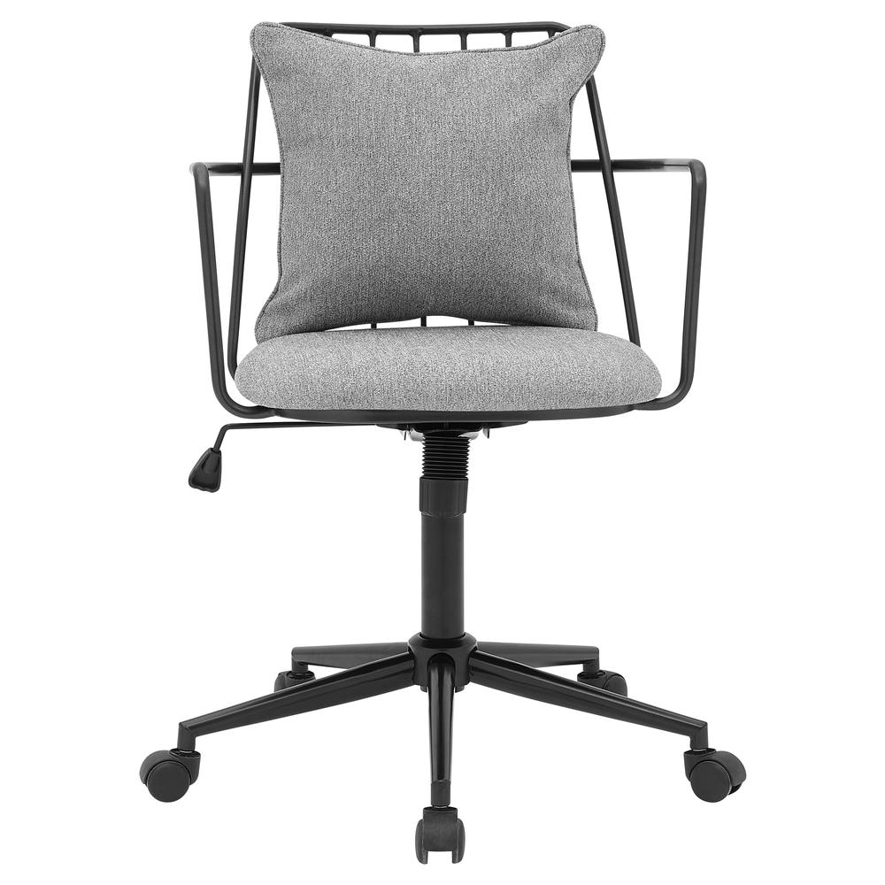 Edison KD Fabric Office Chair. Picture 2