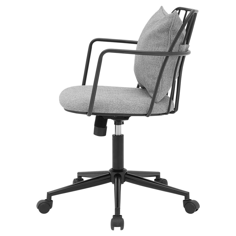 Edison KD Fabric Office Chair. Picture 3
