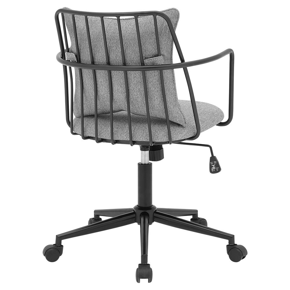 Edison KD Fabric Office Chair. Picture 5