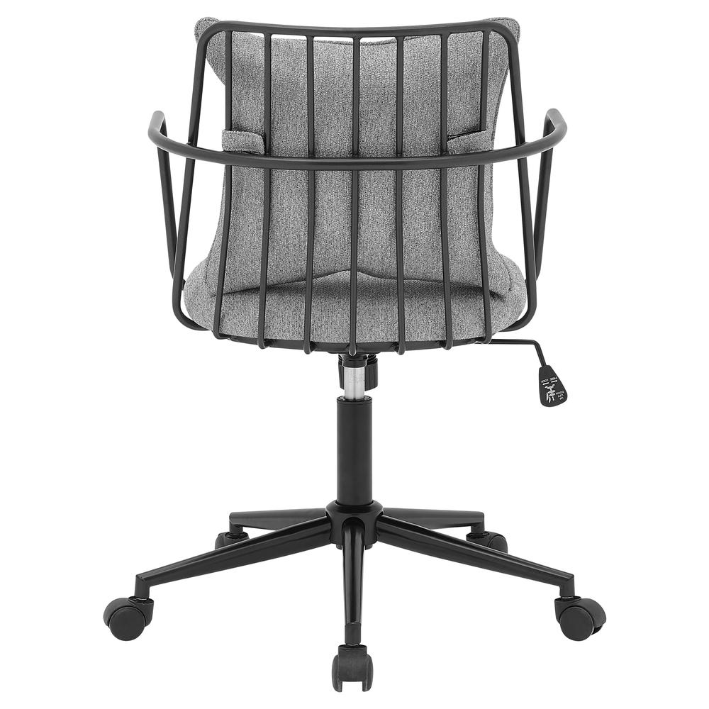 Edison KD Fabric Office Chair. Picture 4