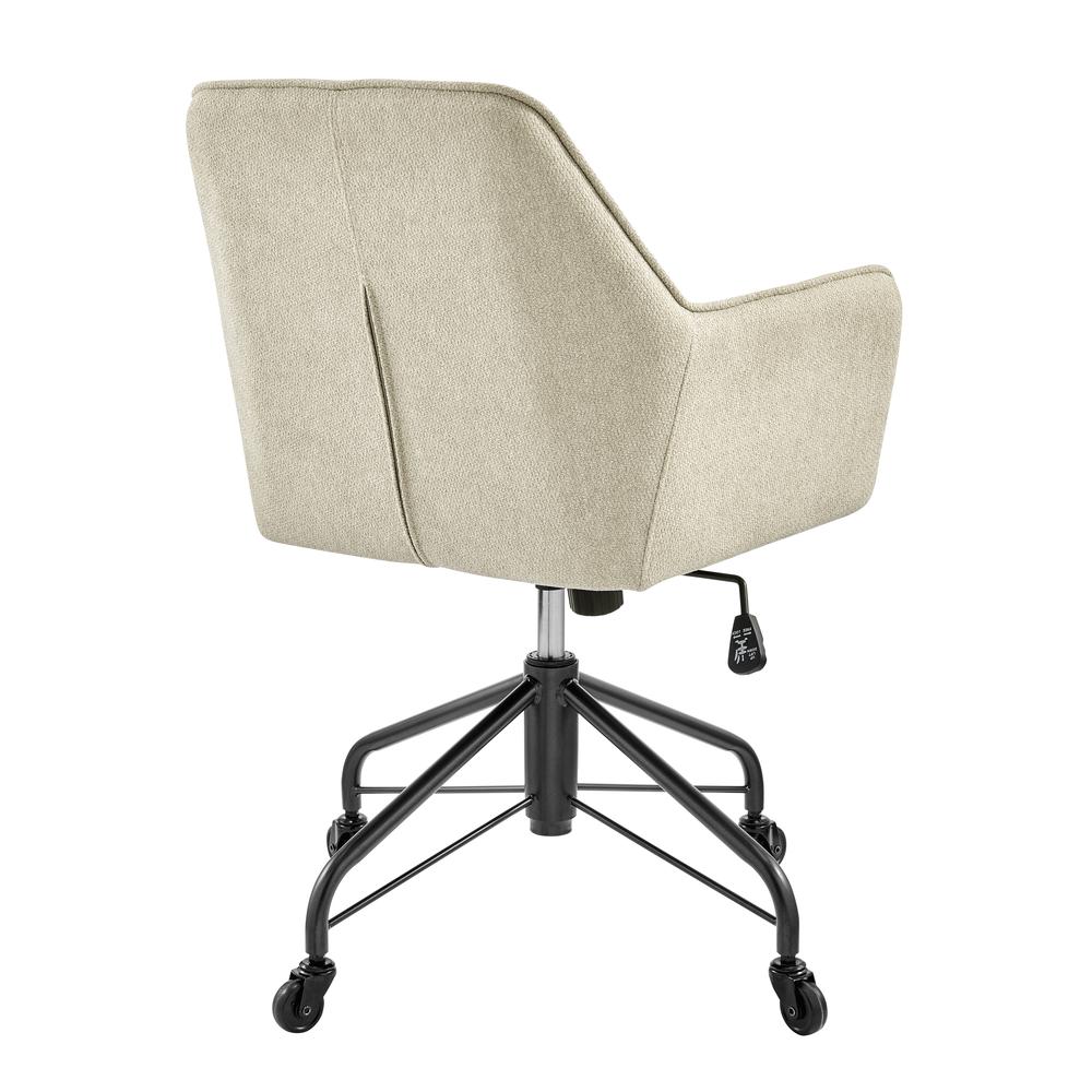 Thompson Fabric Swivel Office Arm Chair. Picture 5