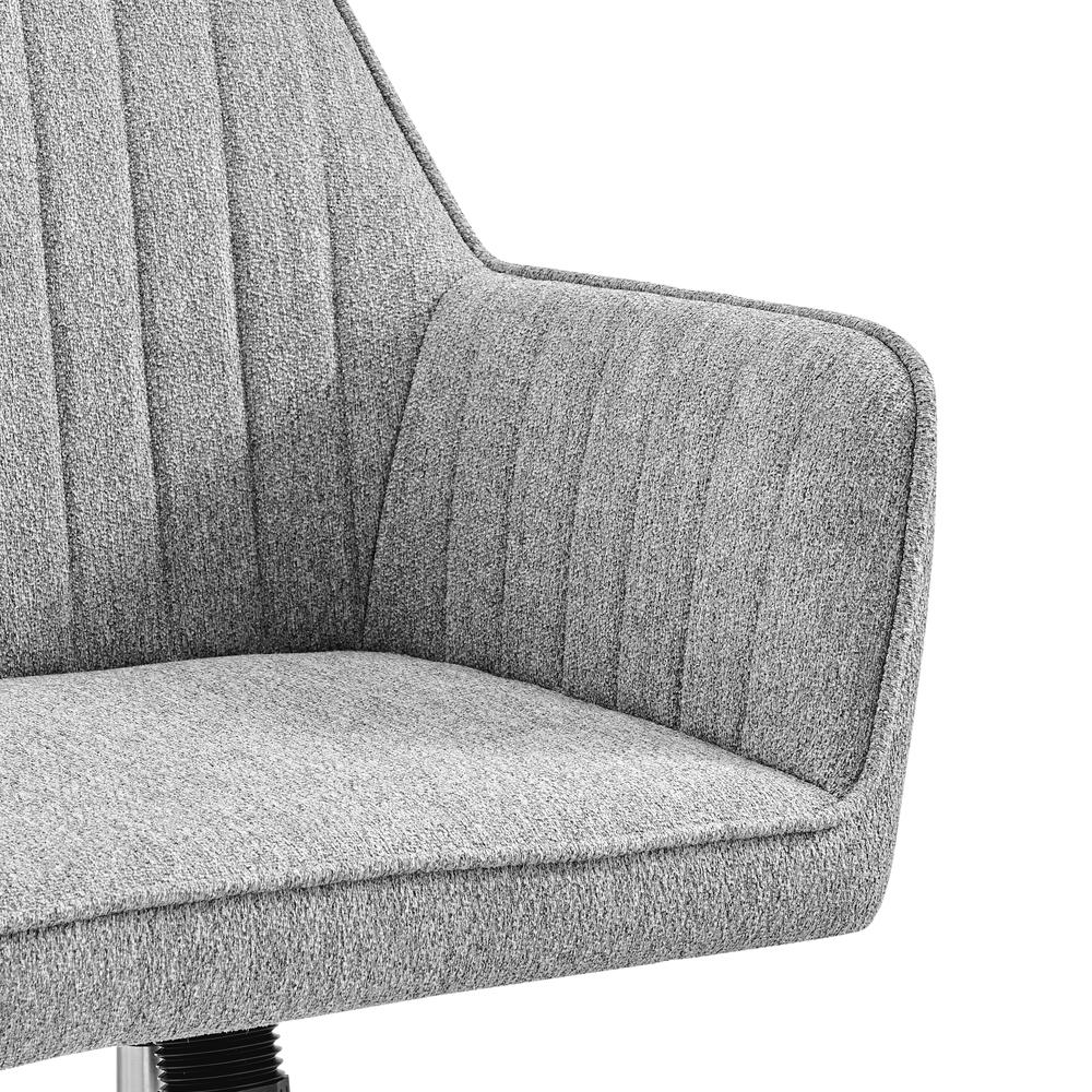 Thompson Fabric Swivel Office Arm Chair. Picture 7