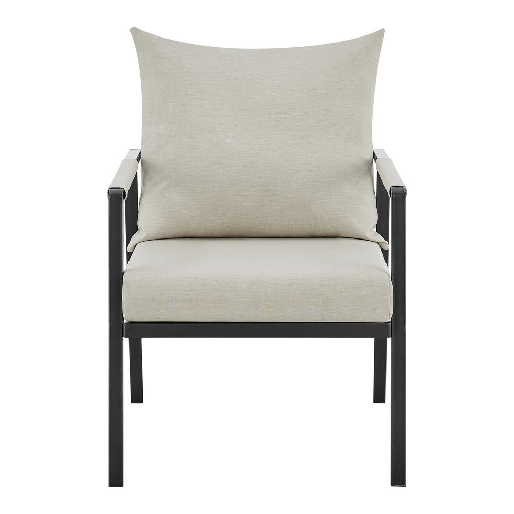 Rivano Outdoor Accent Arm Chair. Picture 2