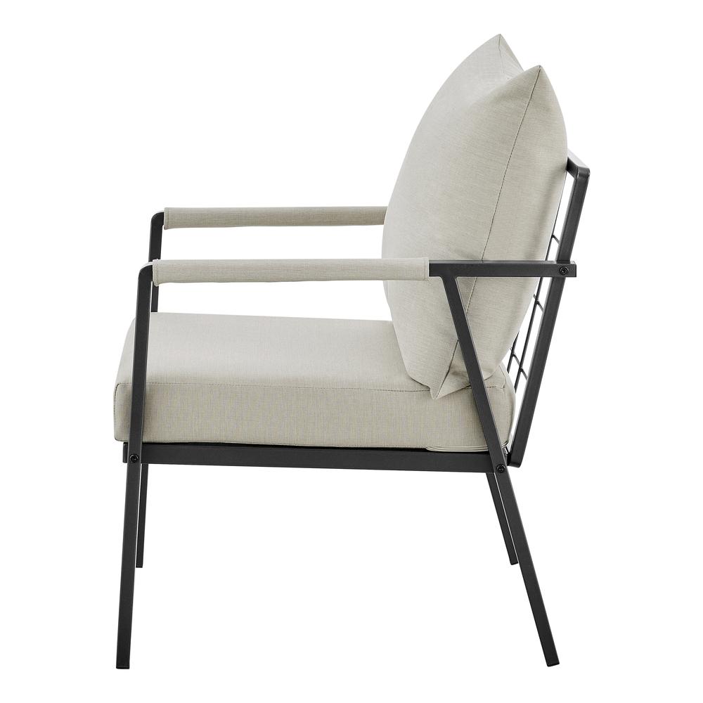 Rivano Outdoor Accent Arm Chair. Picture 3