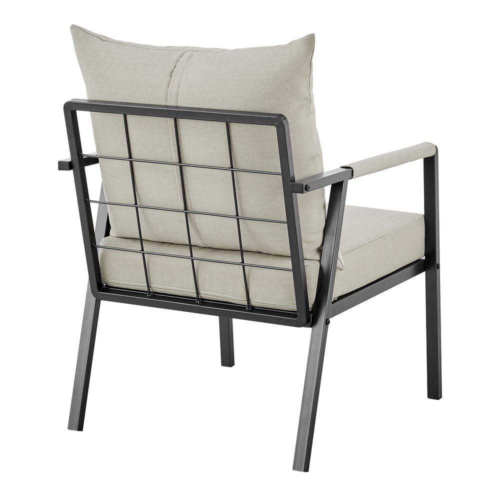 Rivano Outdoor Accent Arm Chair. Picture 5