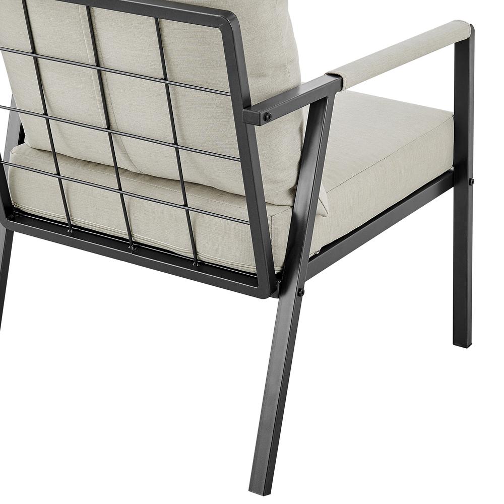 Rivano Outdoor Accent Arm Chair. Picture 8